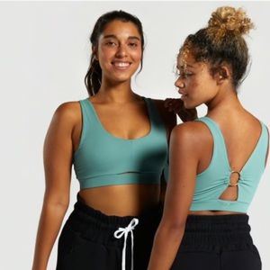 Whitney Simmons x Gymshark sports bra size L NWT